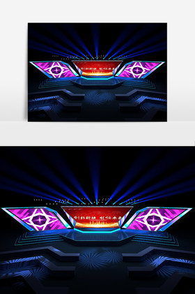 舞臺背景廣告設(shè)計的核心要素與創(chuàng)意策略