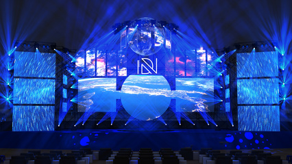 光影交織的藝術 舞美燈光設計與廣告設計的跨界融合與創(chuàng)新實踐